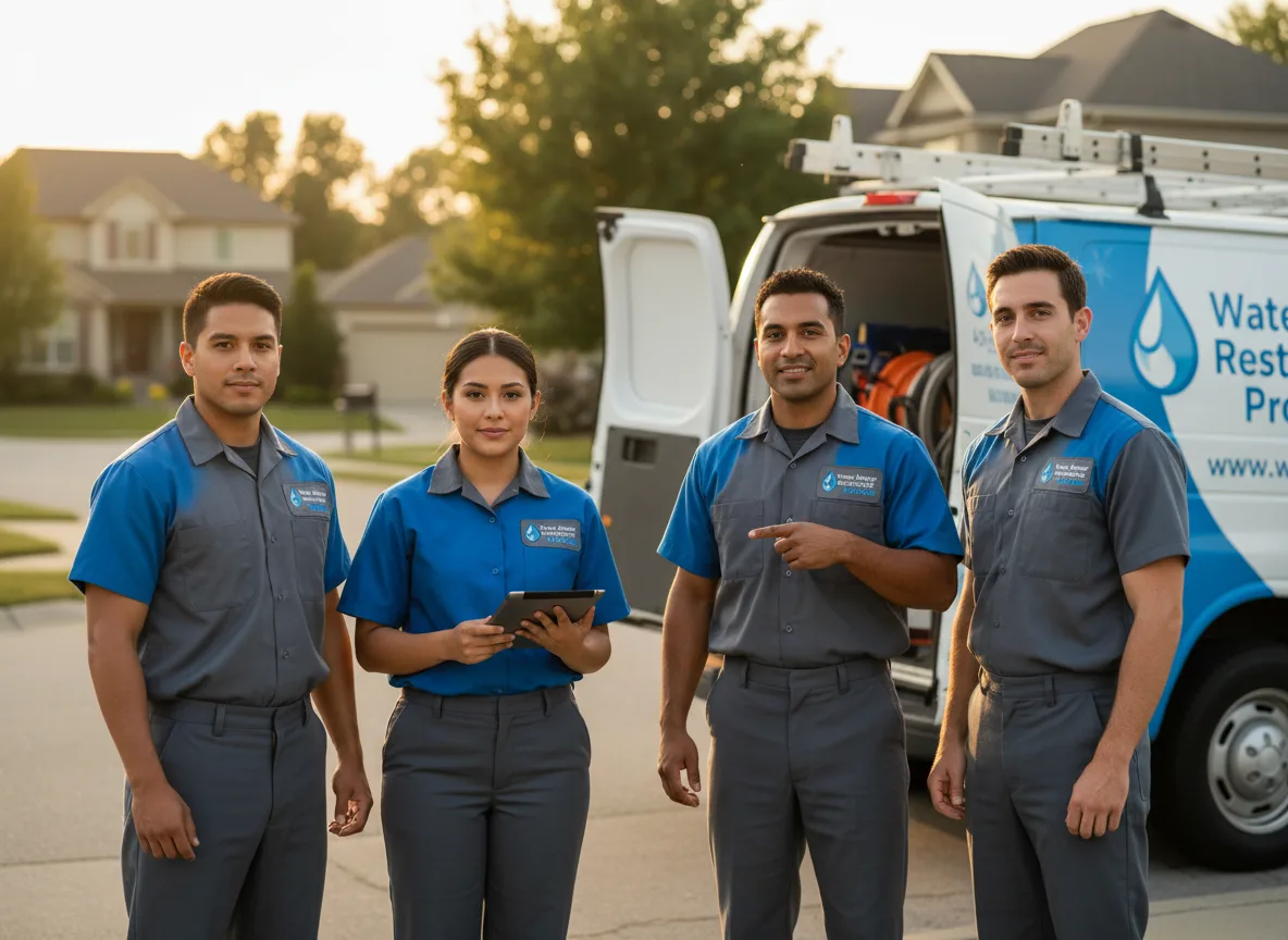 Flood Restoration company in Kings Bay, GA
